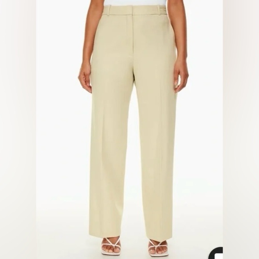 Aritzia Babaton Agency Pant - City Wool